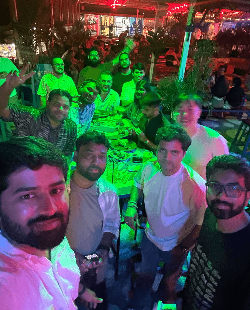 team dinner