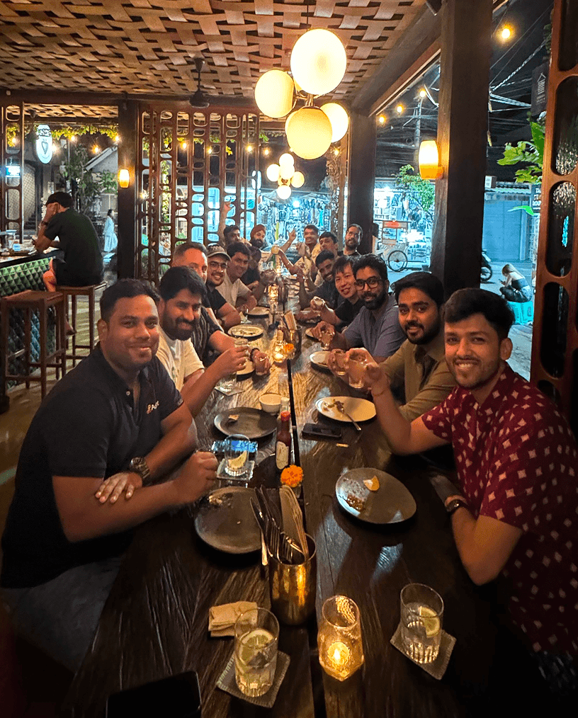 team lunch