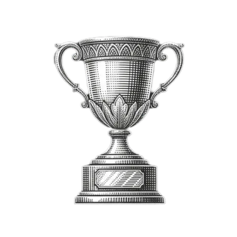 trophy logo