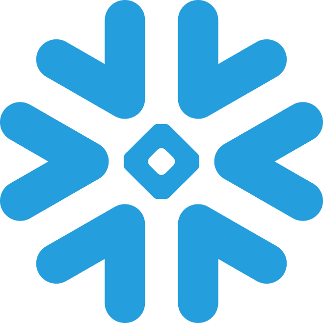 Snowflake logo