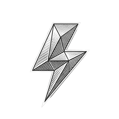 Lightning bolt icon